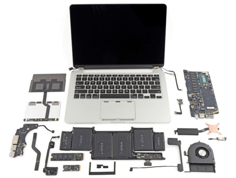 Сложный ремонт Apple MacBook Pro в Стерлитамаке