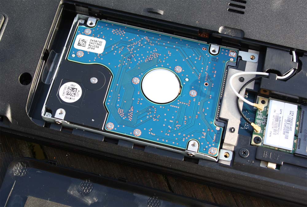 Замена жесткого диска на ноутбуке в Стерлитамаке