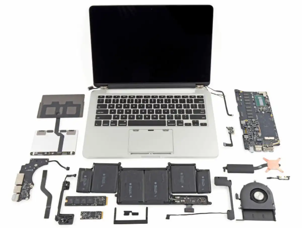 Сложный ремонт MacBook Pro в Стерлитамаке