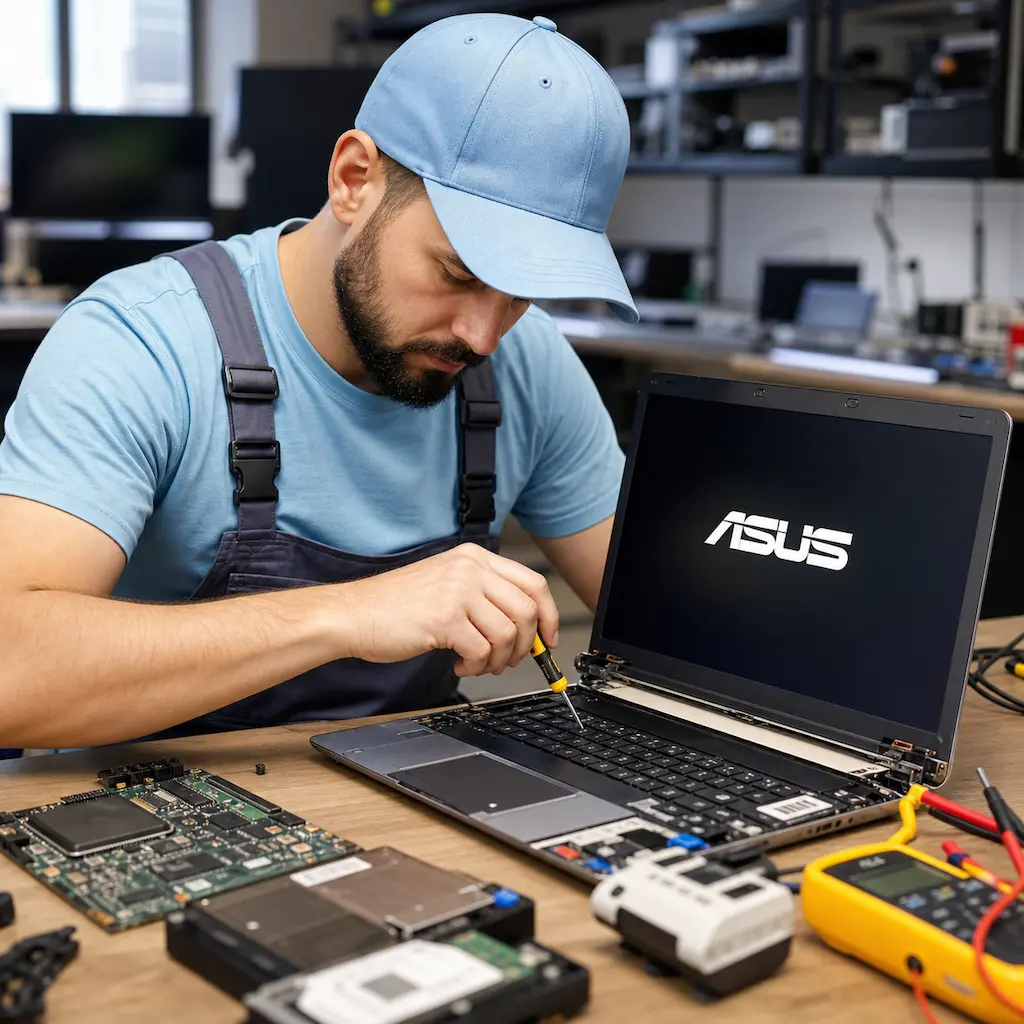 Ремонт ноутбуков Asus в Стерлитамаке | Сервисный центр