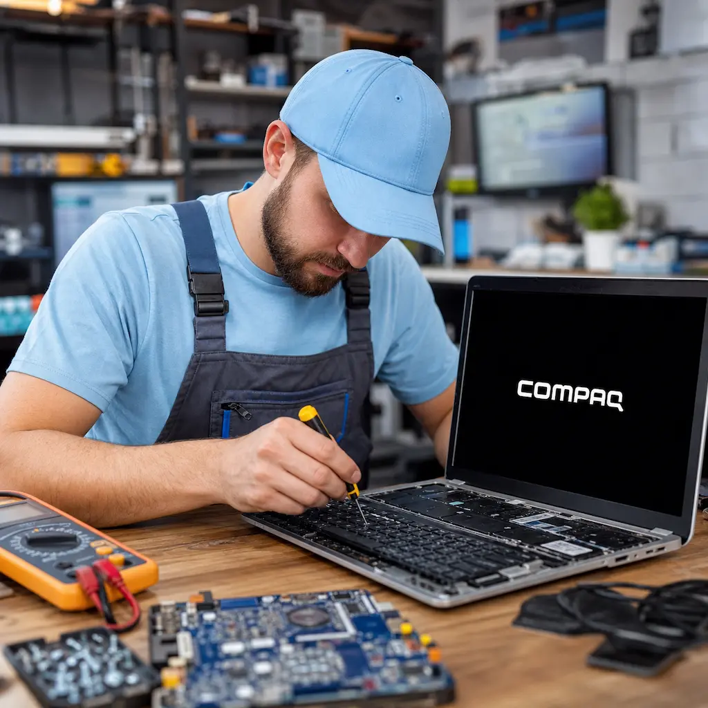 Ремонт ноутбуков Compaq в Стерлитамаке | Сервисный центр