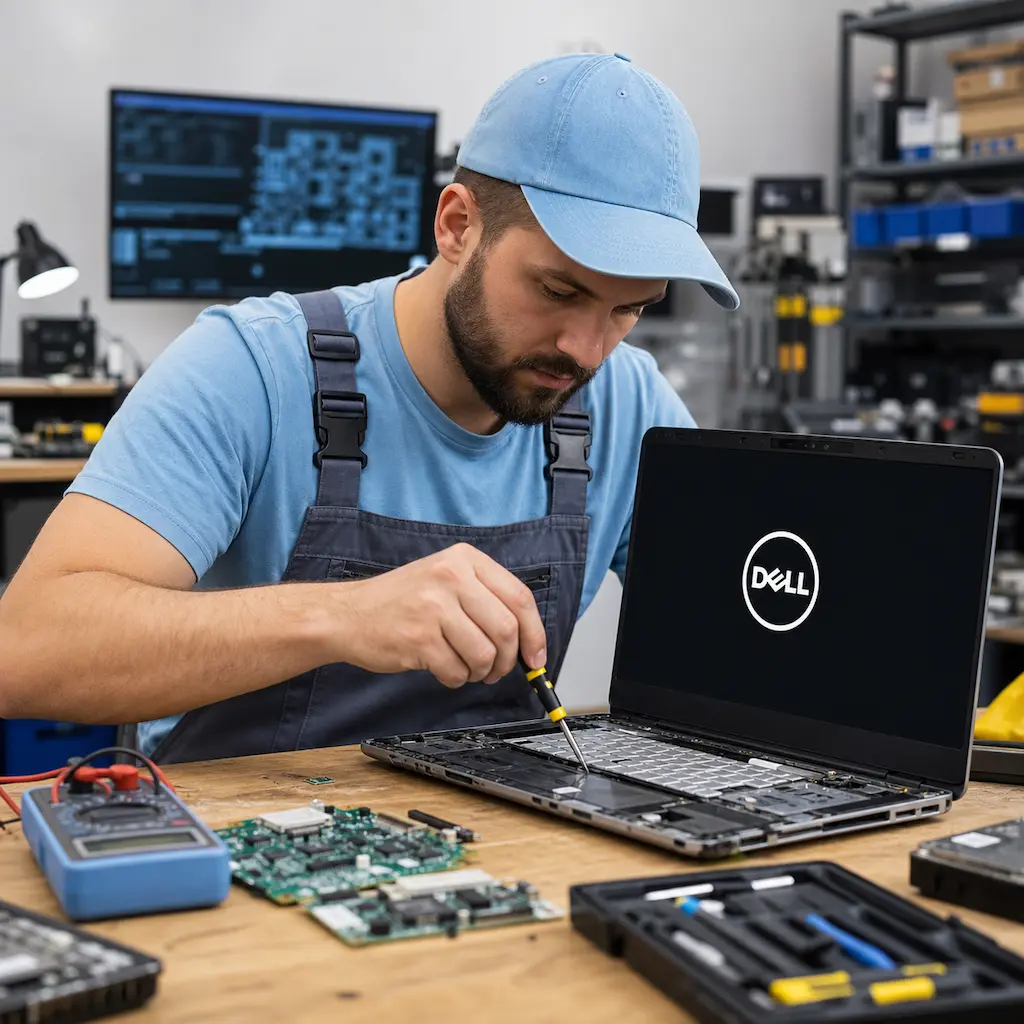Ремонт ноутбуков Dell в Стерлитамаке | Сервисный центр