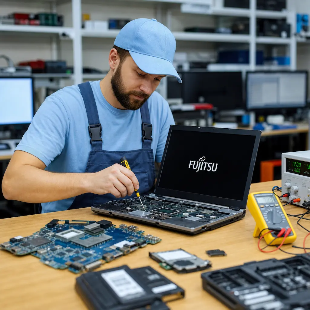 Ремонт ноутбуков Fujitsu в Стерлитамаке | Сервисный центр