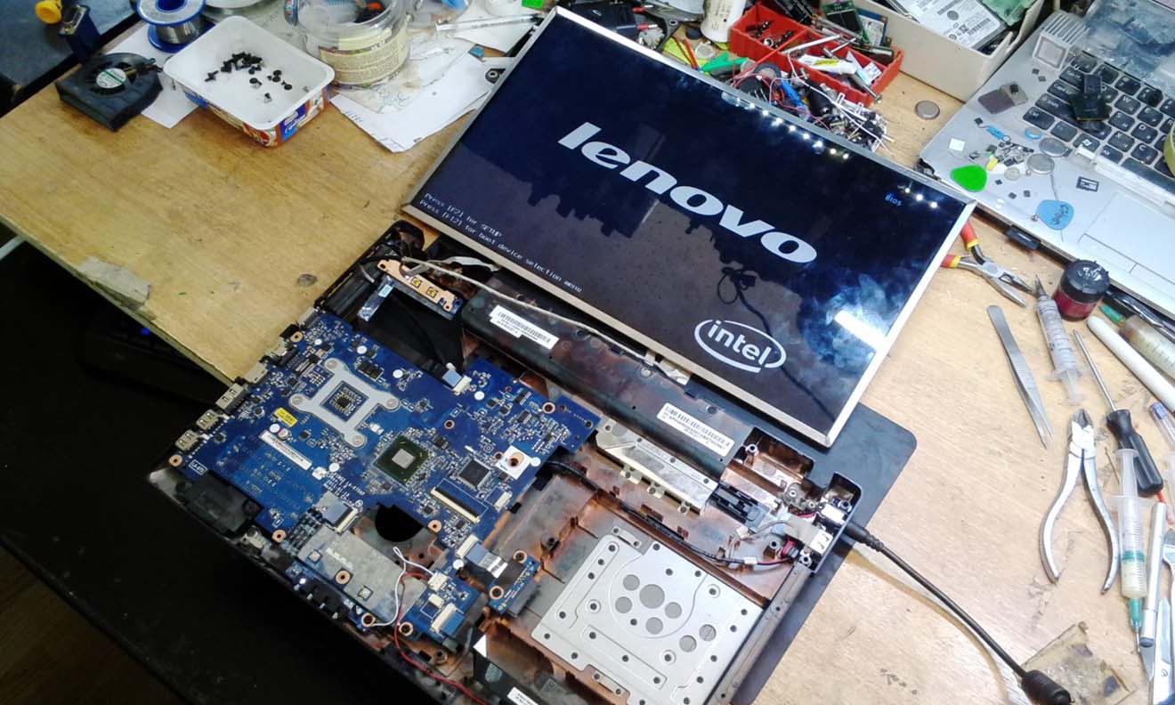 Ремонт ноутбуков Lenovo в Стерлитамаке