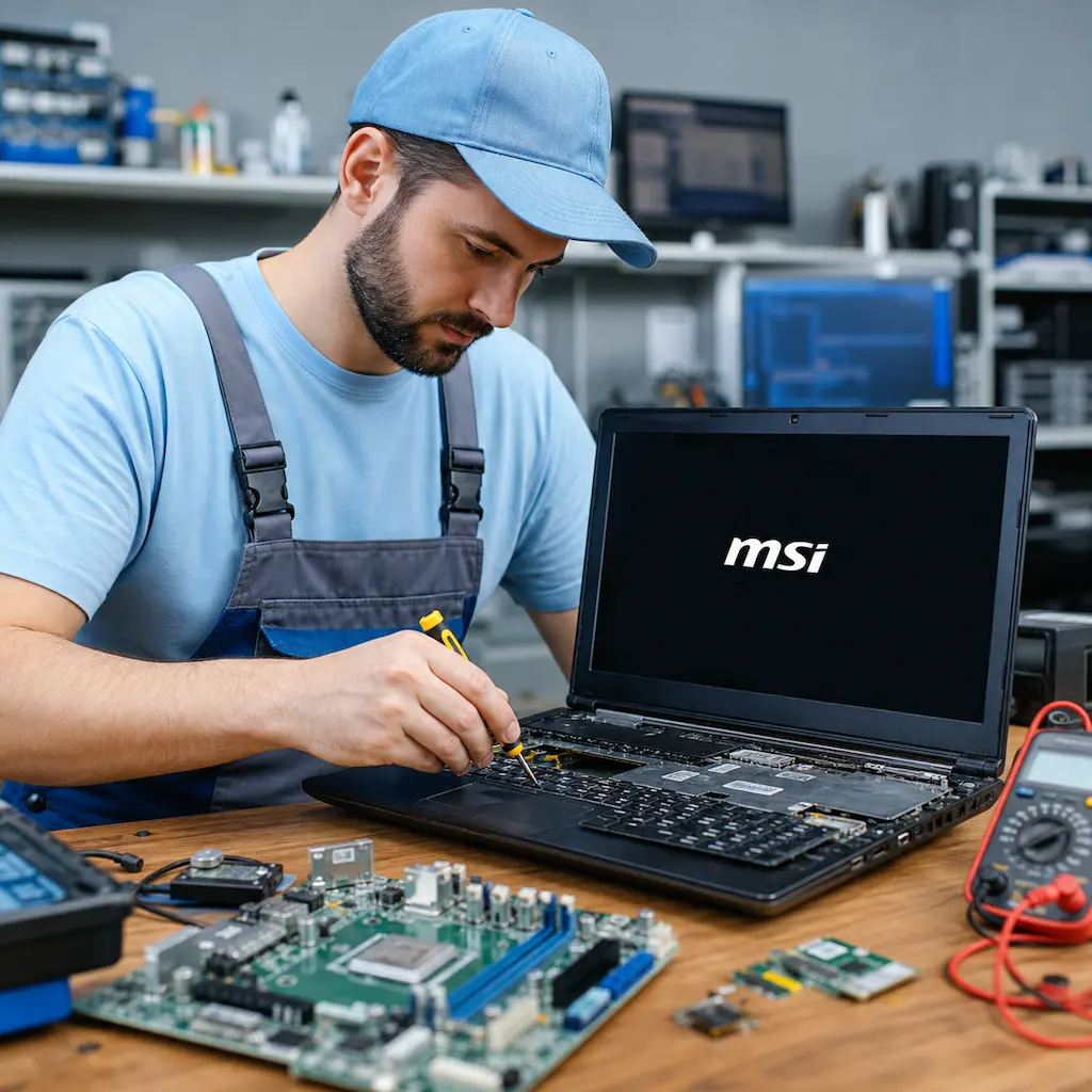 Ремонт ноутбуков MSI в Стерлитамаке | Сервисный центр