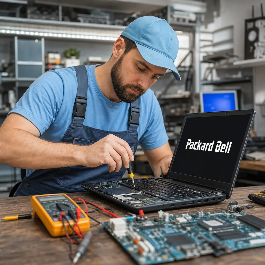 Ремонт ноутбуков Packard Bell в Стерлитамаке | Сервисный центр