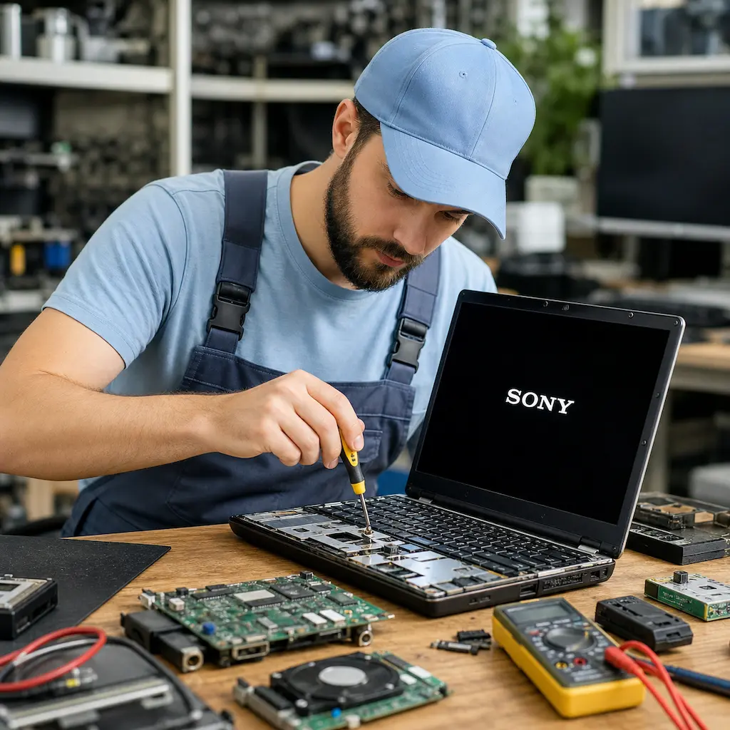 Ремонт ноутбуков Sony в Стерлитамаке | Сервисный центр