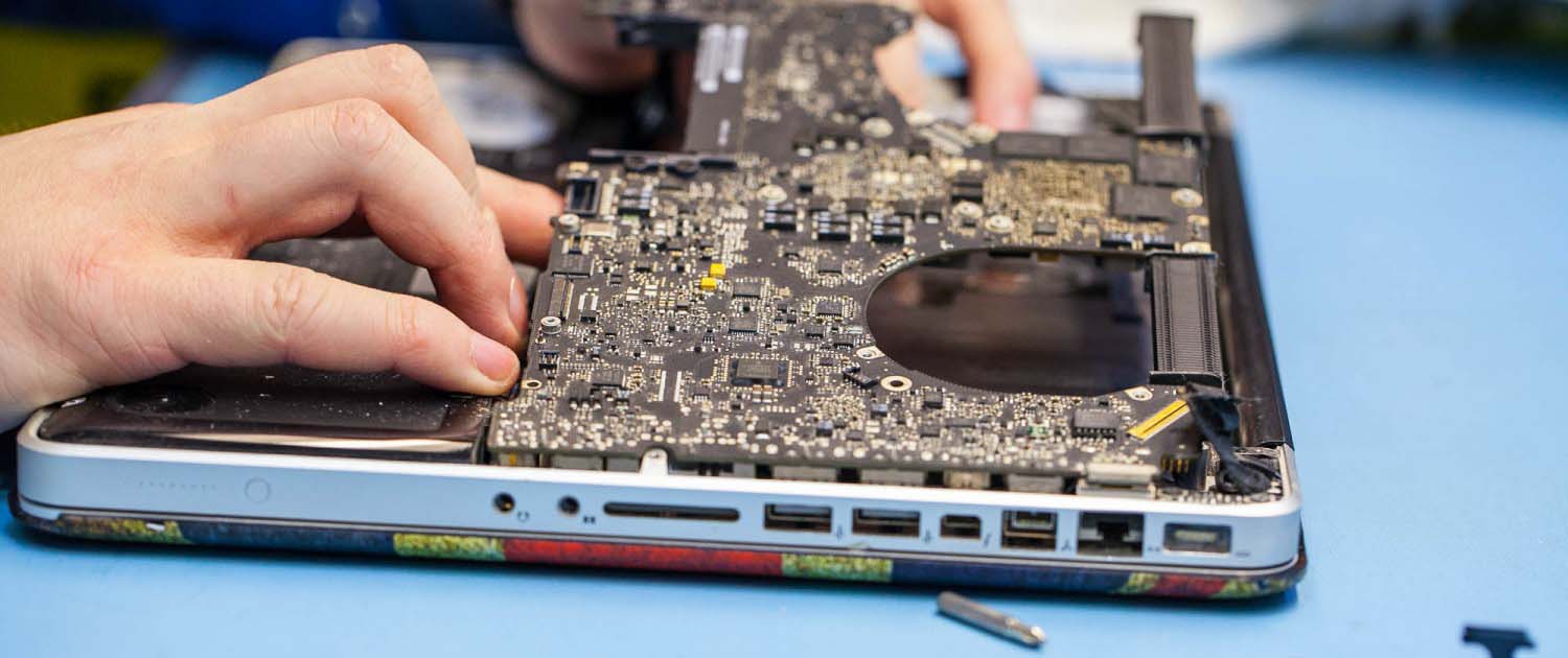 Замена или ремонт видеочипа ноутбука Apple MacBook в Стерлитамаке