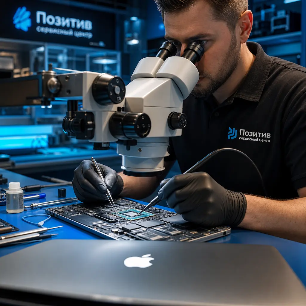 Замена видеокарты Apple MacBook в Стерлитамаке