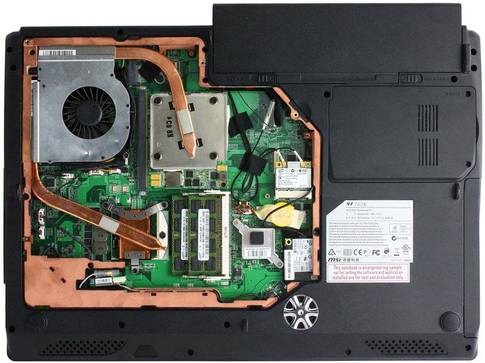 Замена или ремонт видеочипа ноутбука MSI в Стерлитамаке