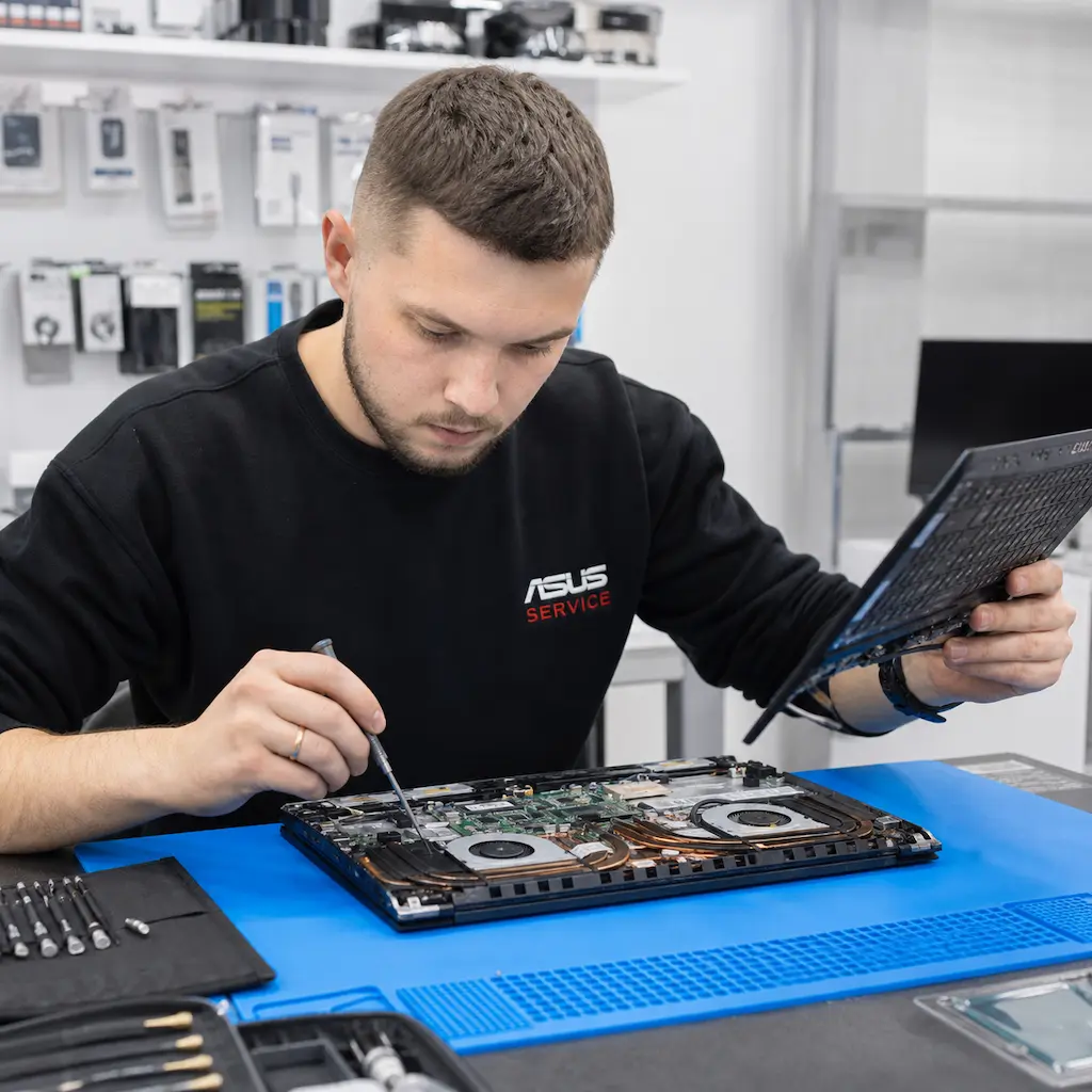 заменить клавиатуру на ноутбуке Asus в Стерлитамаке