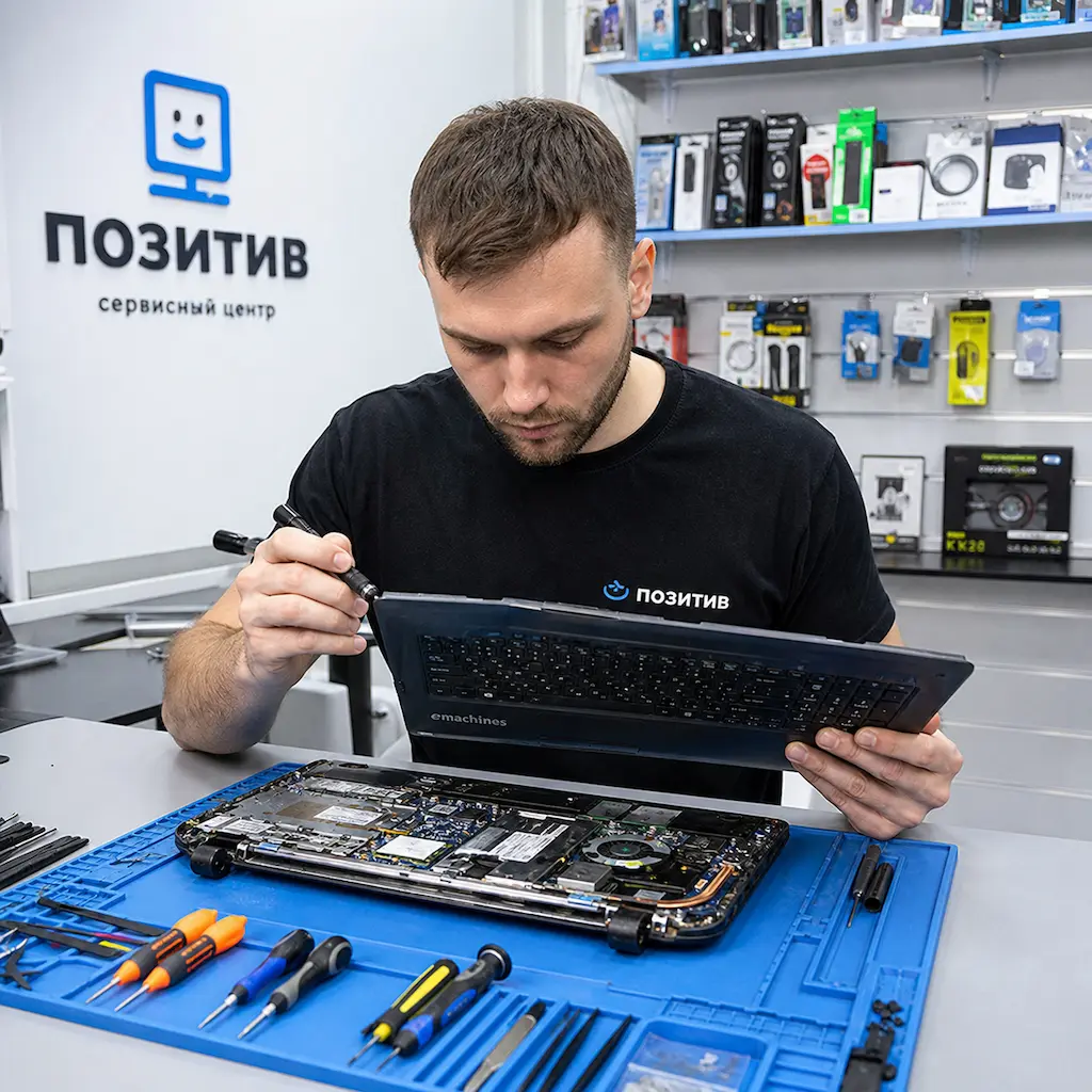 заменить клавиатуру на ноутбуке Emachines в Стерлитамаке