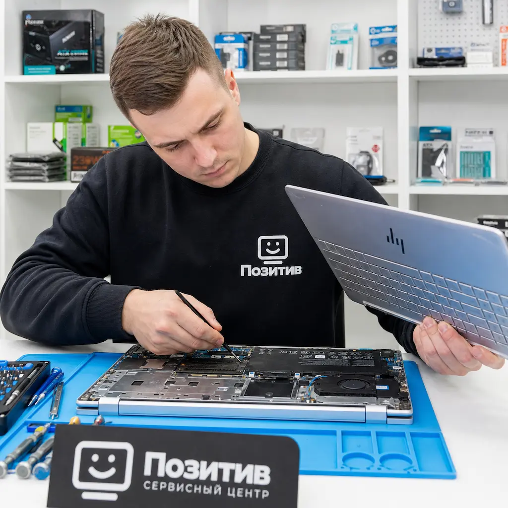 заменить клавиатуру на ноутбуке HP в Стерлитамаке
