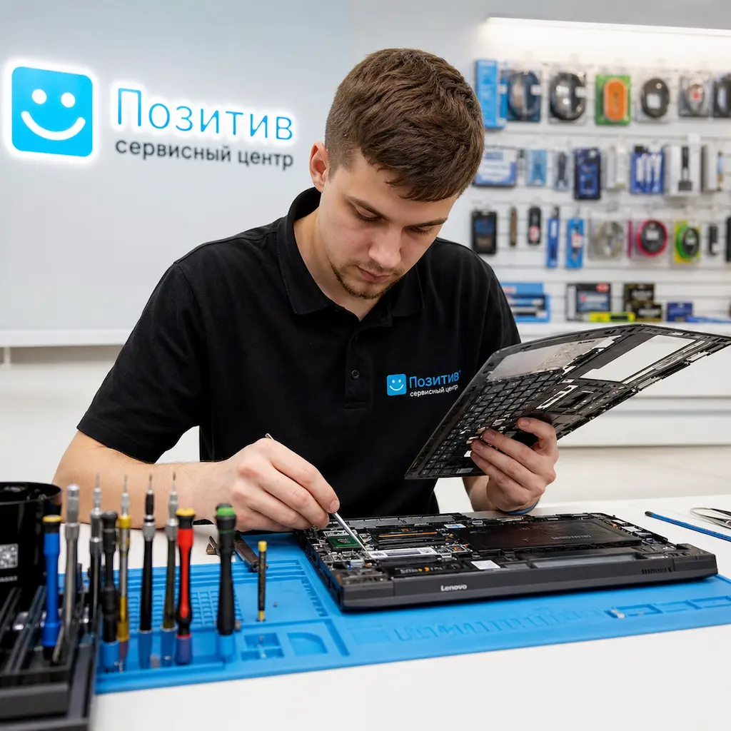 заменить клавиатуру на ноутбуке Lenovo в Стерлитамаке