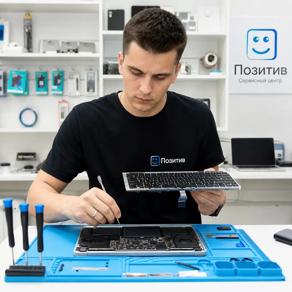 заменить клавиатуру на Apple Macbook в Стерлитамаке