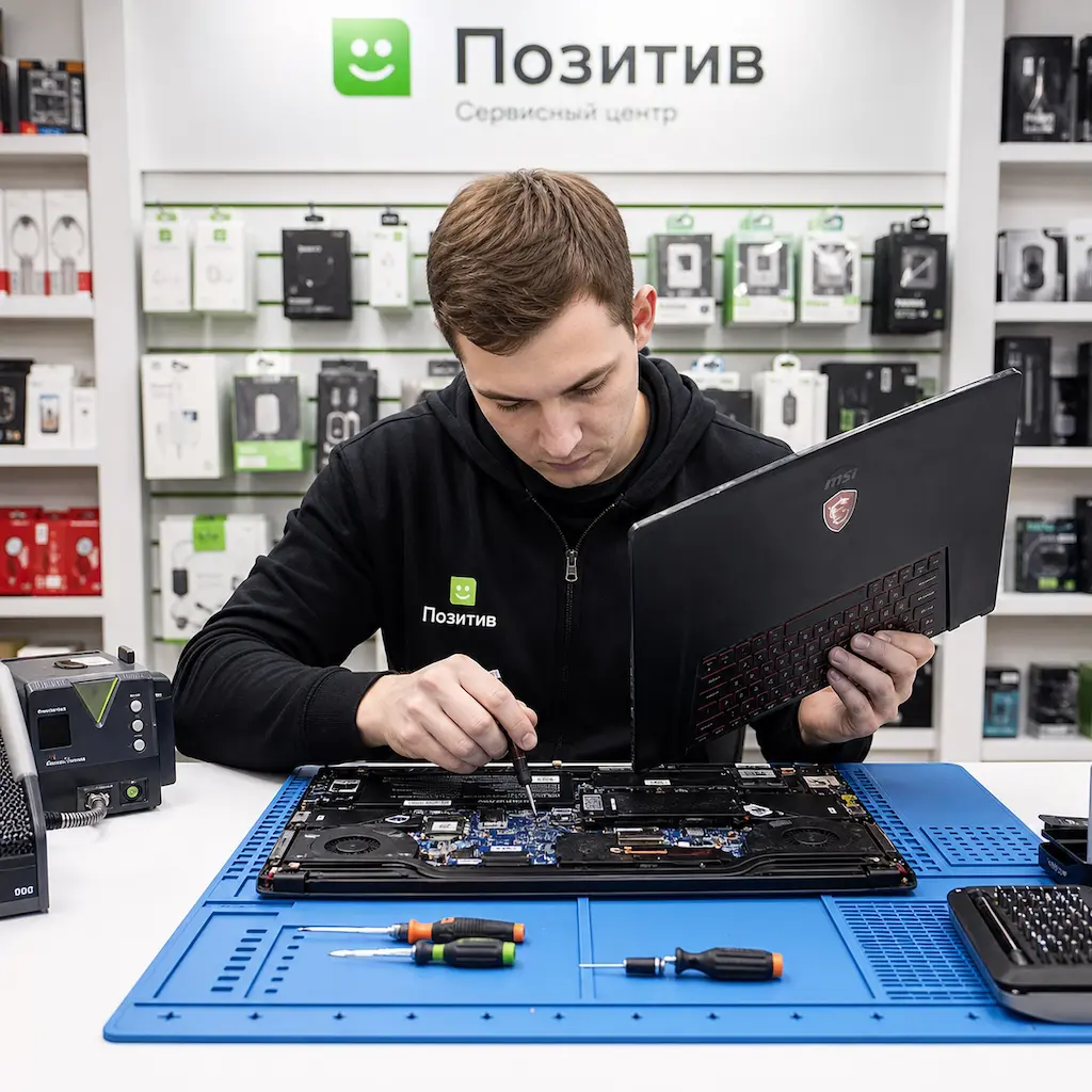 заменить клавиатуру на ноутбуке MSI в Стерлитамаке
