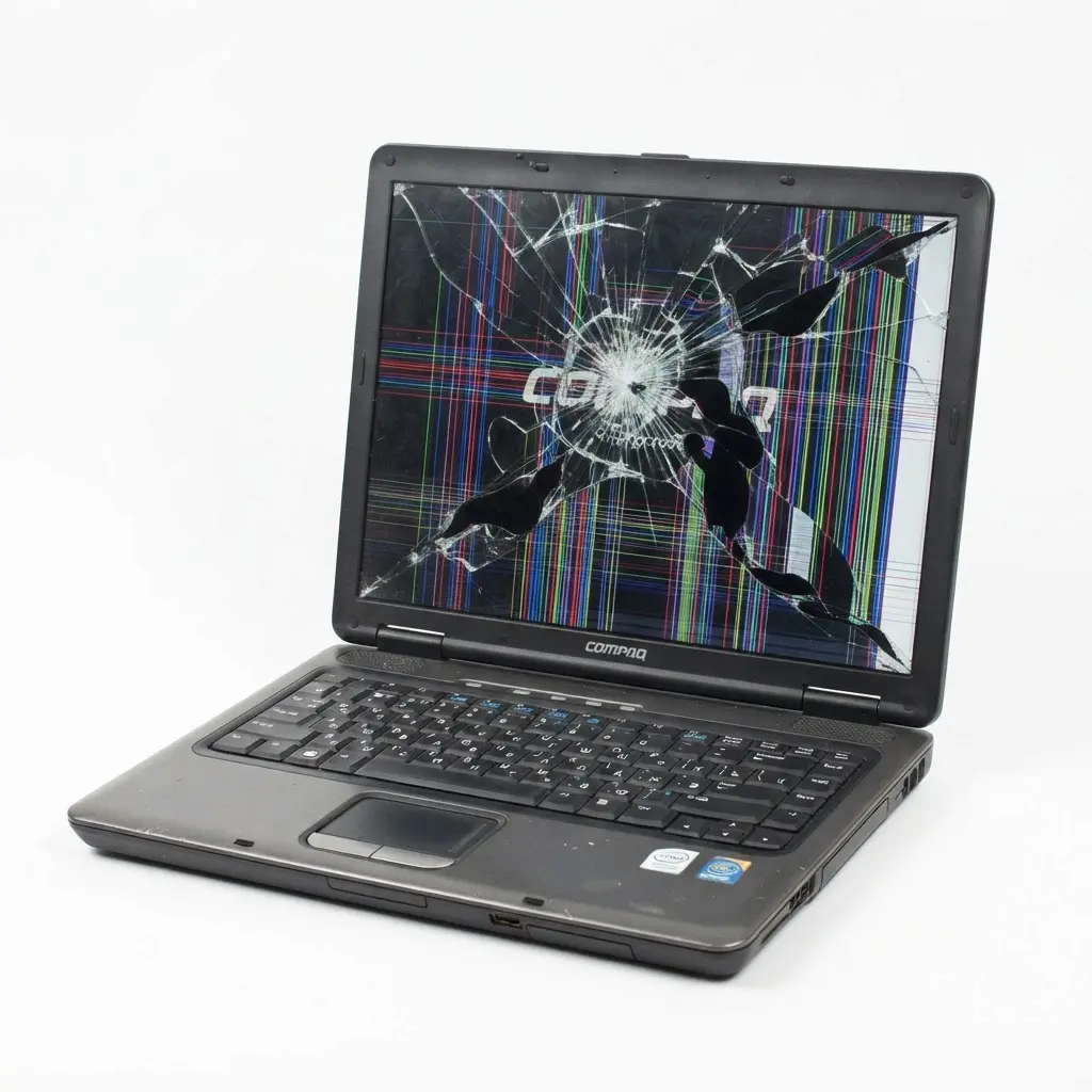 поменять матрицу ноутбука Compaq в Стерлитамаке