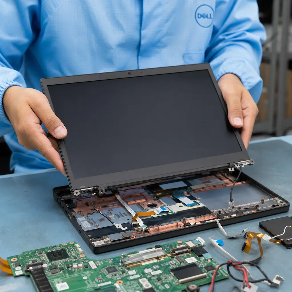заменить матрицу ноутбука Dell в Стерлитамаке