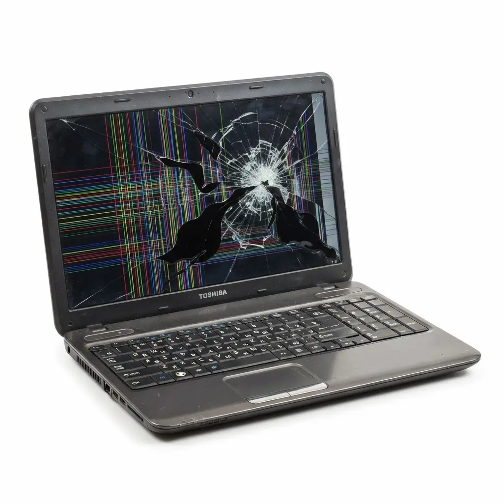 поменять матрицу ноутбука Toshiba в Стерлитамаке