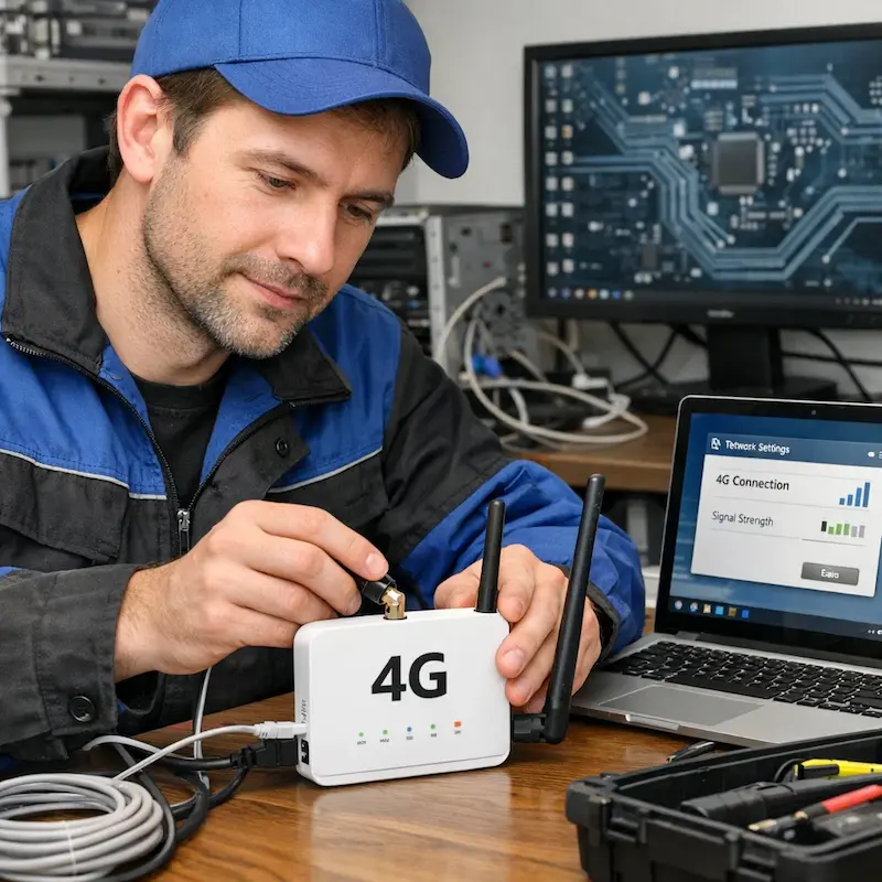 Настройка 4G модема в Стерлитамаке