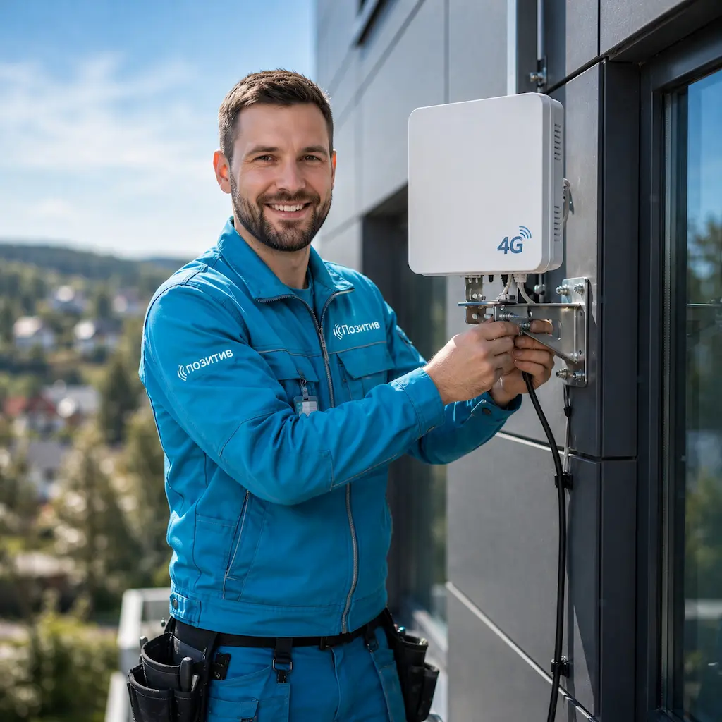 настроить 4G модем в Стерлитамаке