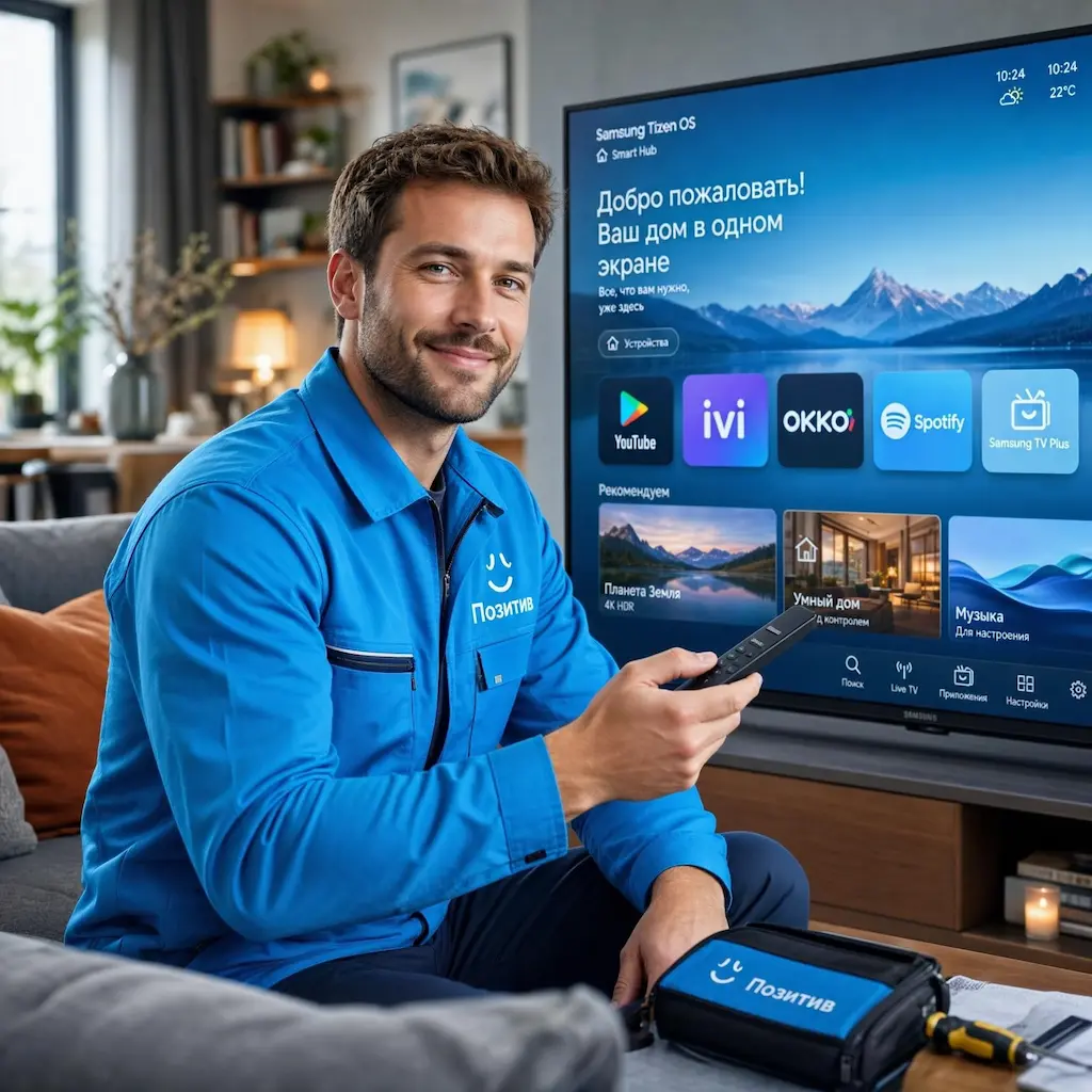 Настройка Smart TV в Стерлитамаке