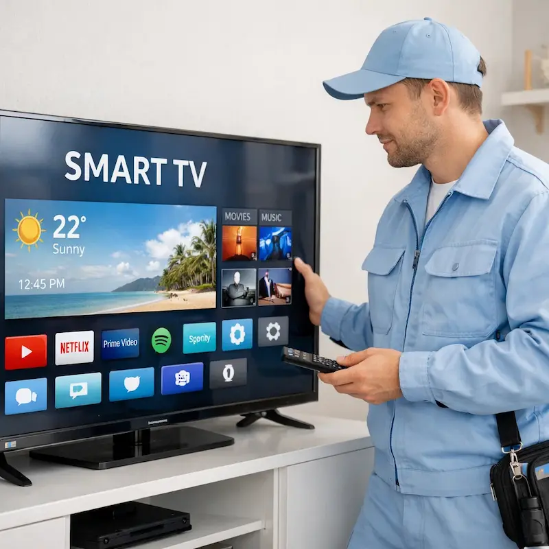 Настройка Smart TV в Стерлитамаке