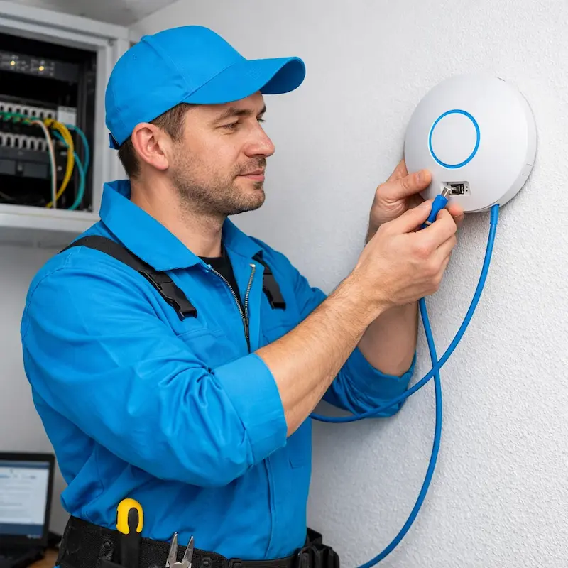 Подключение точки доступа в Стерлитамаке