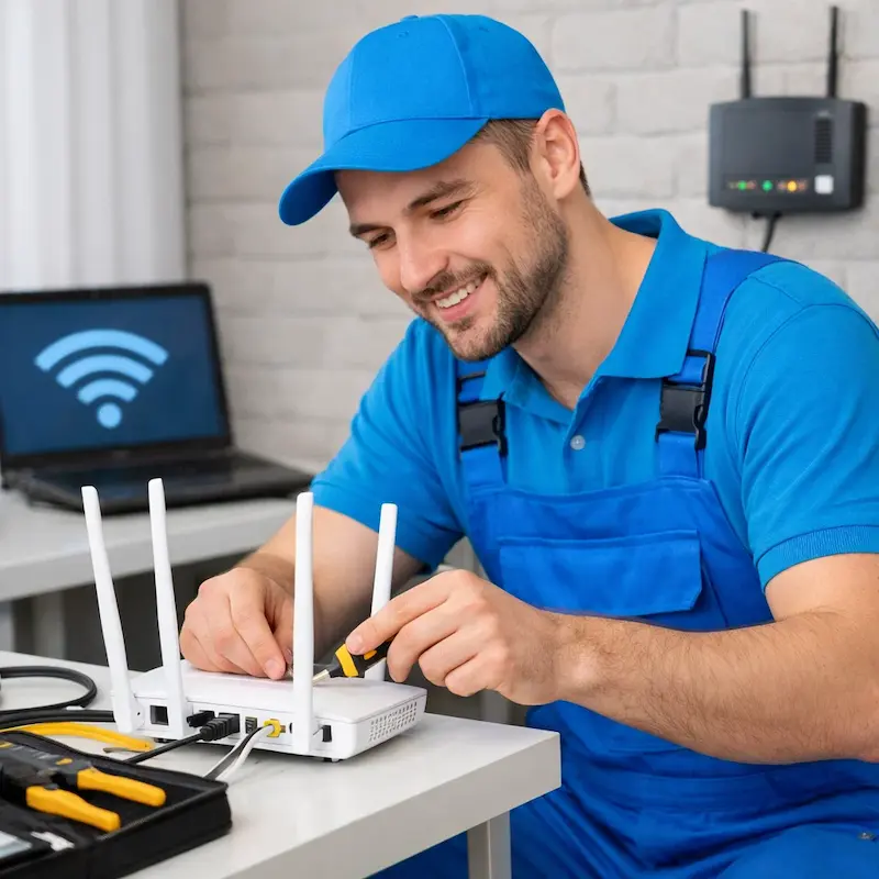 Настройка Wi - Fi в Стерлитамаке