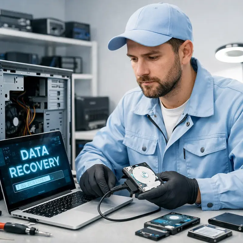 Восстановление файлов в Стерлитамаке