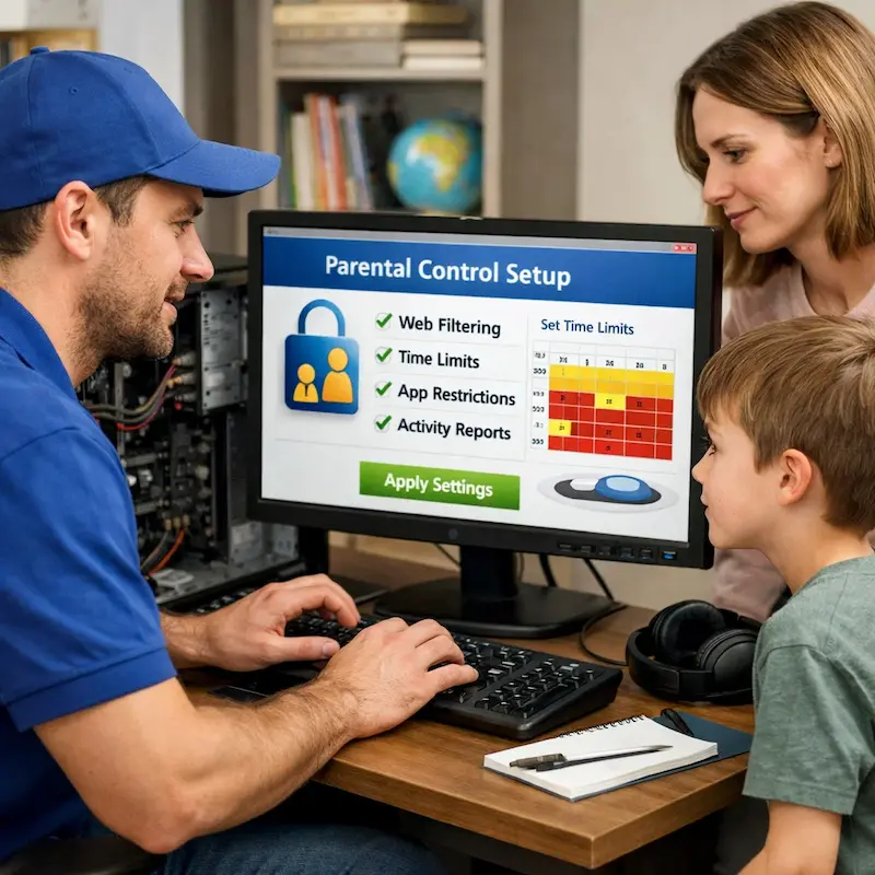 установка родительского контроля в Стерлитамаке