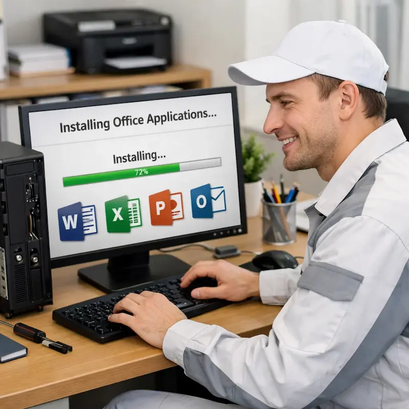 Установка и настройка программ на компьютере в Стерлитамаке