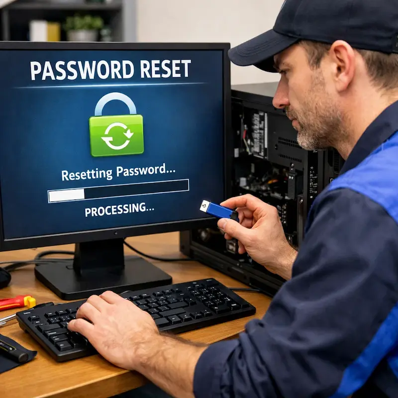 Удаление пароля на компьютере в Стерлитамаке