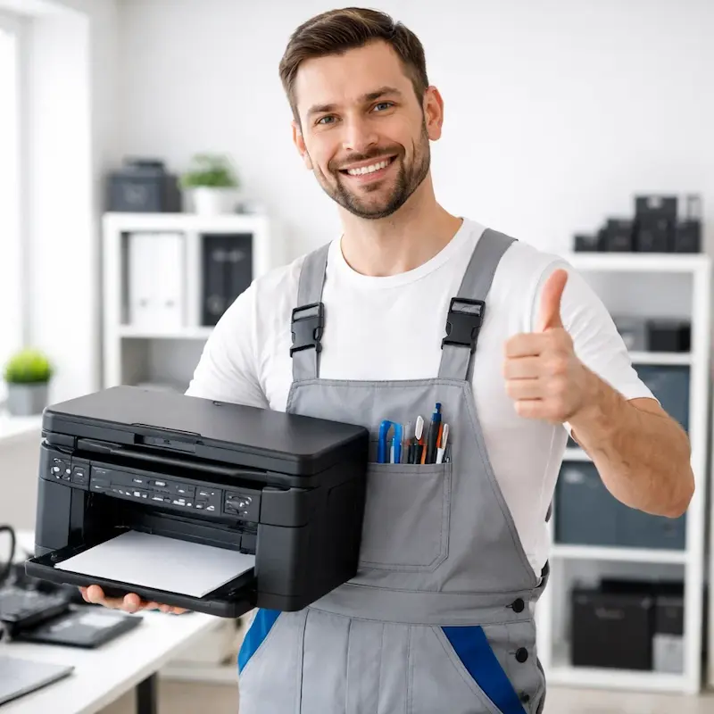 Установка и настройка принтера в Стерлитамаке