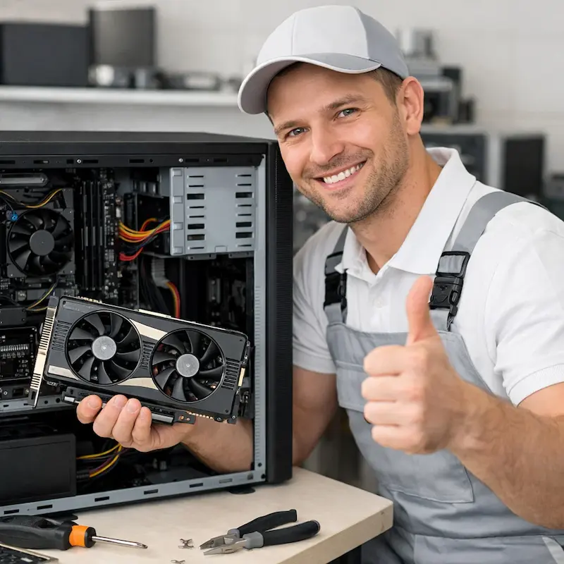 Замена видеокарты ПК в Стерлитамаке