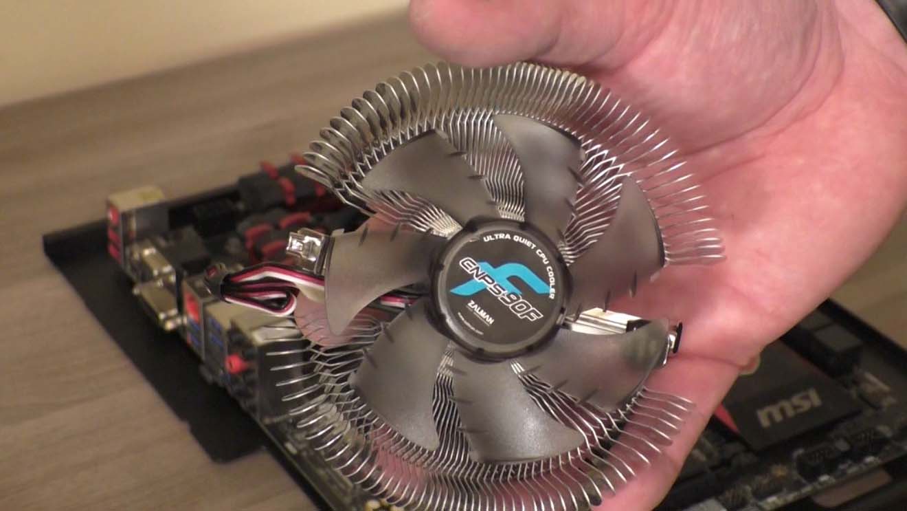 Замена вентилятора на компьютере в Стерлитамаке