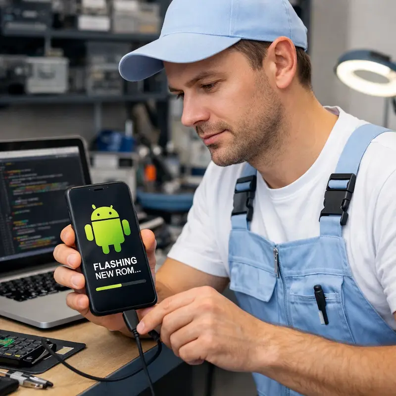 Прошивка Android в Стерлитамаке