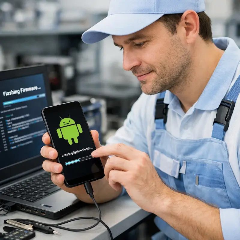 Перепрошить телефон в Стерлитамаке