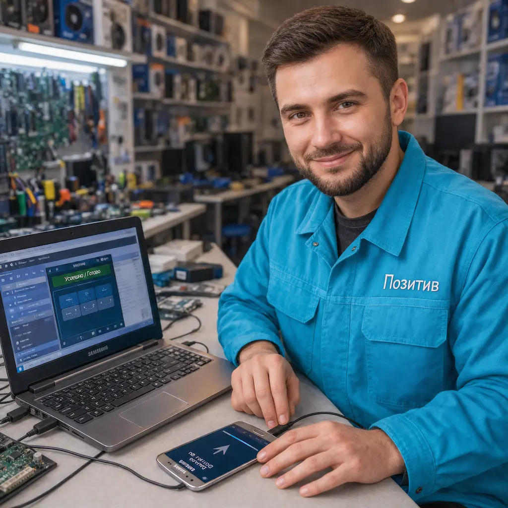 Перепрошить телефон в Стерлитамаке