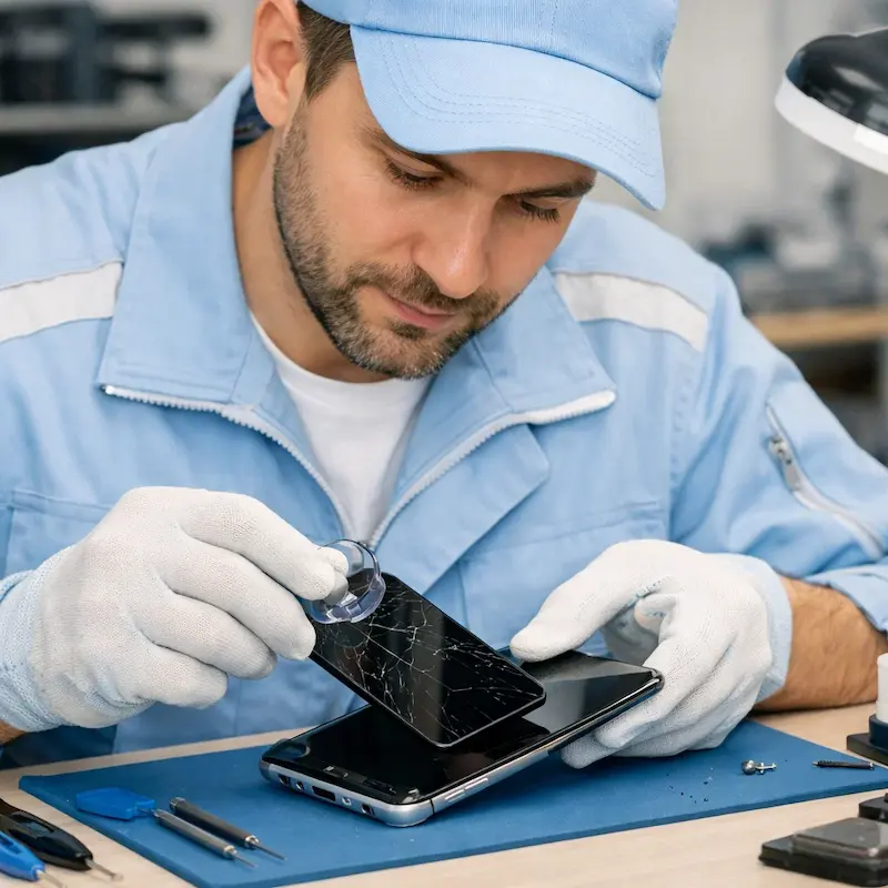 Заменить сенсорное стекло на смартфоне в Стерлитамаке