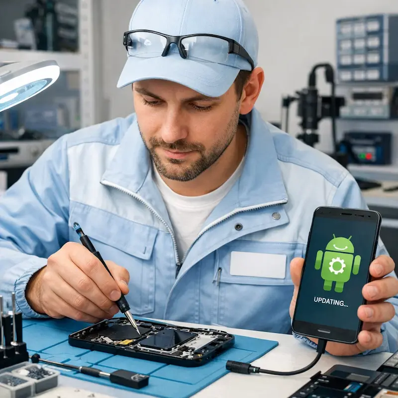 Настройка системы Android в Стерлитамаке