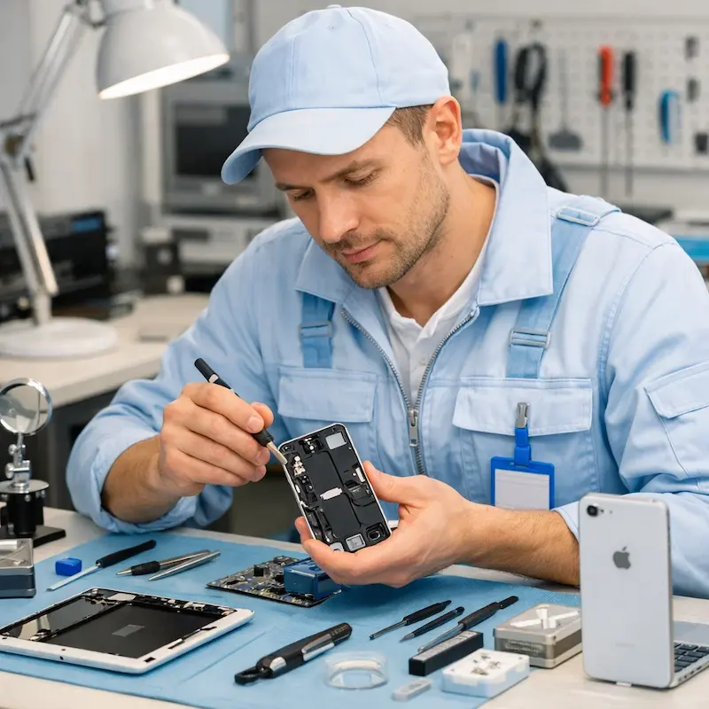 Ремонт техники Apple (iPhone, MacBook, iMac) в Стерлитамаке