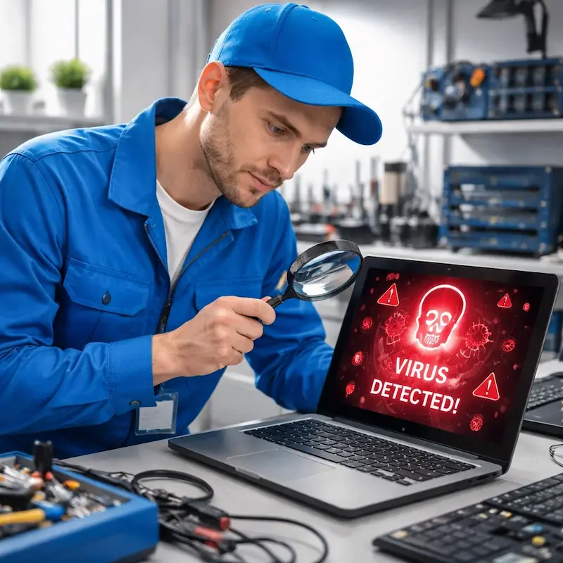 Поиск компьютерных вирусов в Стерлитамаке