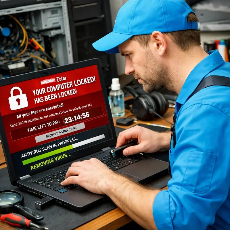 Удалить винлокер в Стерлитамаке